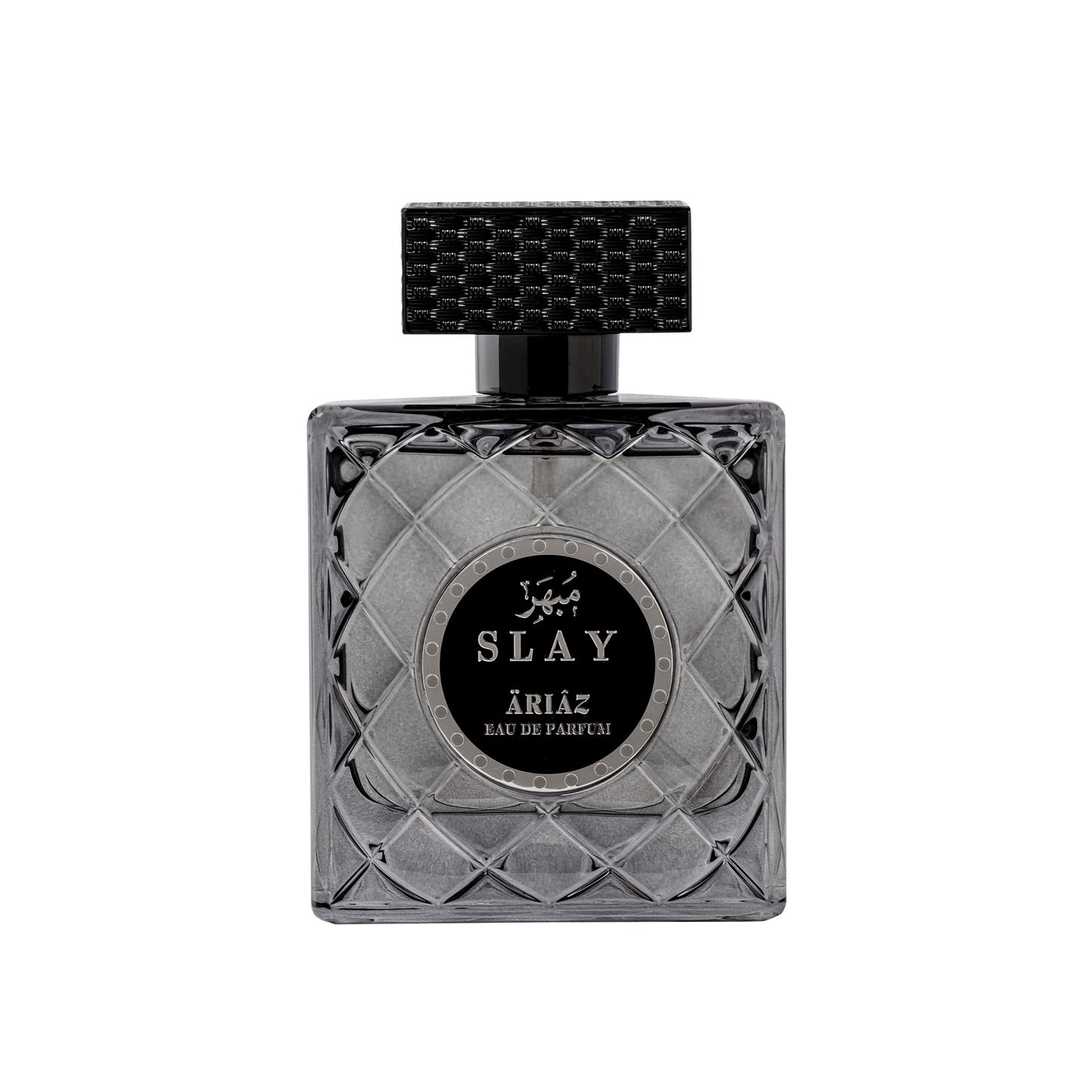 ARIAZ Slay UNISEX Eau de Parfum - The Scent for a Sharp Impact with Ginger, Violet Leaf, Mineral Salt, Sage, Vetiver, Sandalwood & Leather - Long Beauty & Personal Care ARIAZ