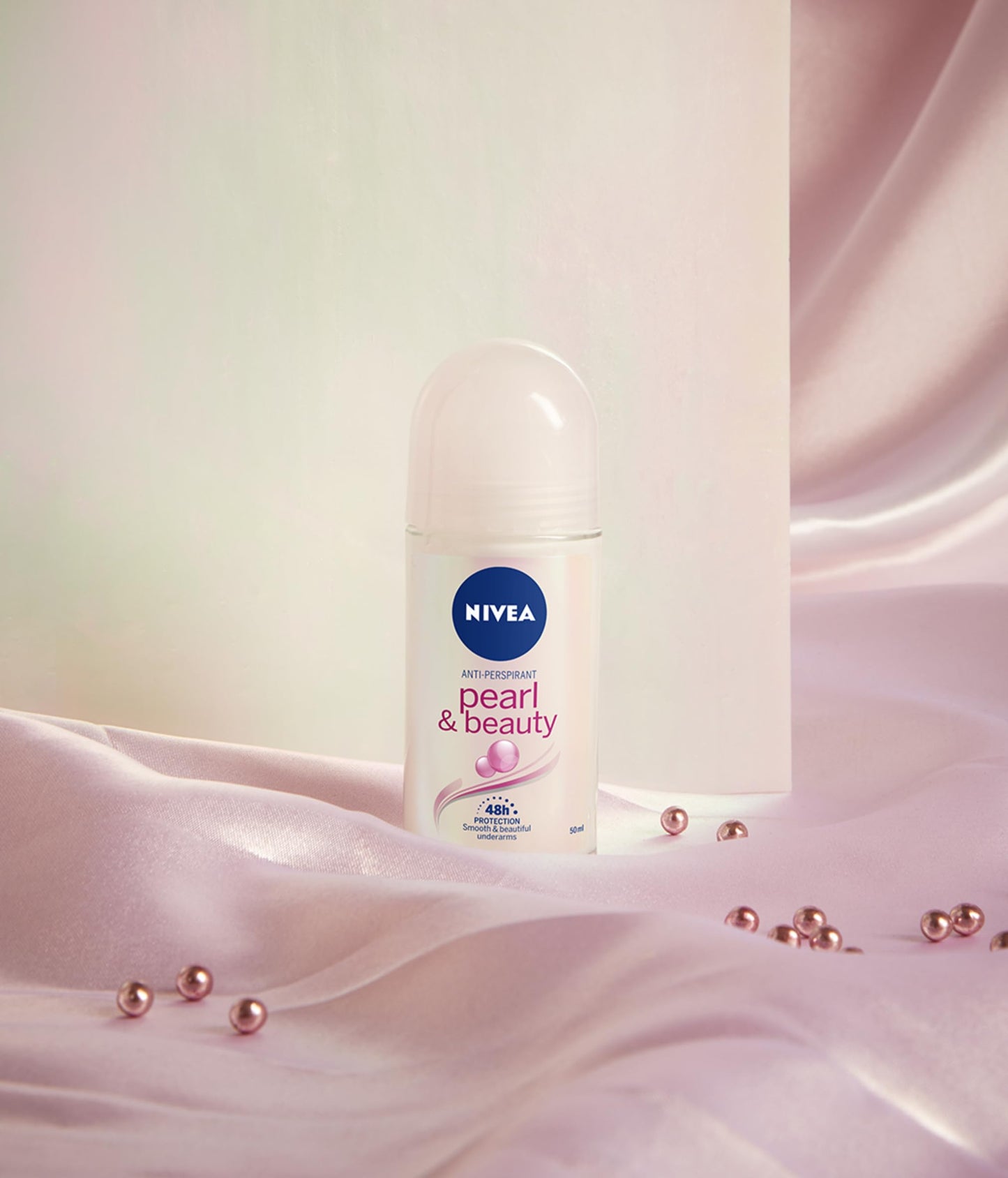 Nivea Pearl and Beauty 48 Hours Anti-Perspirant 50 ml - Pack of 6 Beauty and Personal Care NIVEA