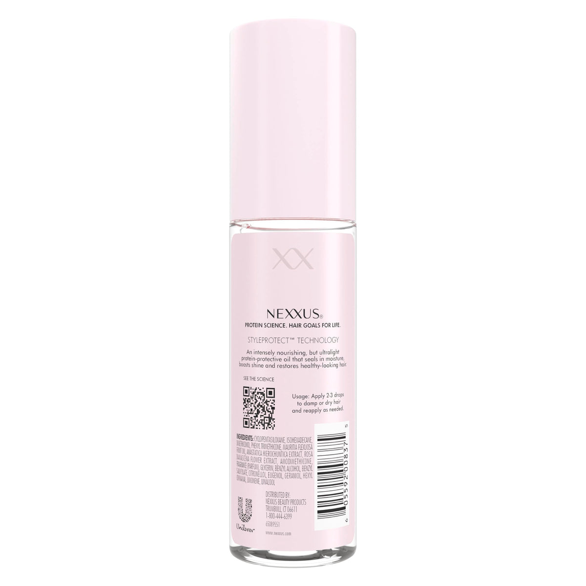 Nexxus Styling Repair & Nourish Hair Oil Ultra Lightweight, 4 oz