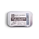Duke Cannon Solid Cologne - Old Glory Premium Concentrated Cologne Balm, Fresh Tobacco, Amber, and Leather Scent, 1.5 oz. Travel Tin Beauty & Personal Care Duke Cannon Supply Co.