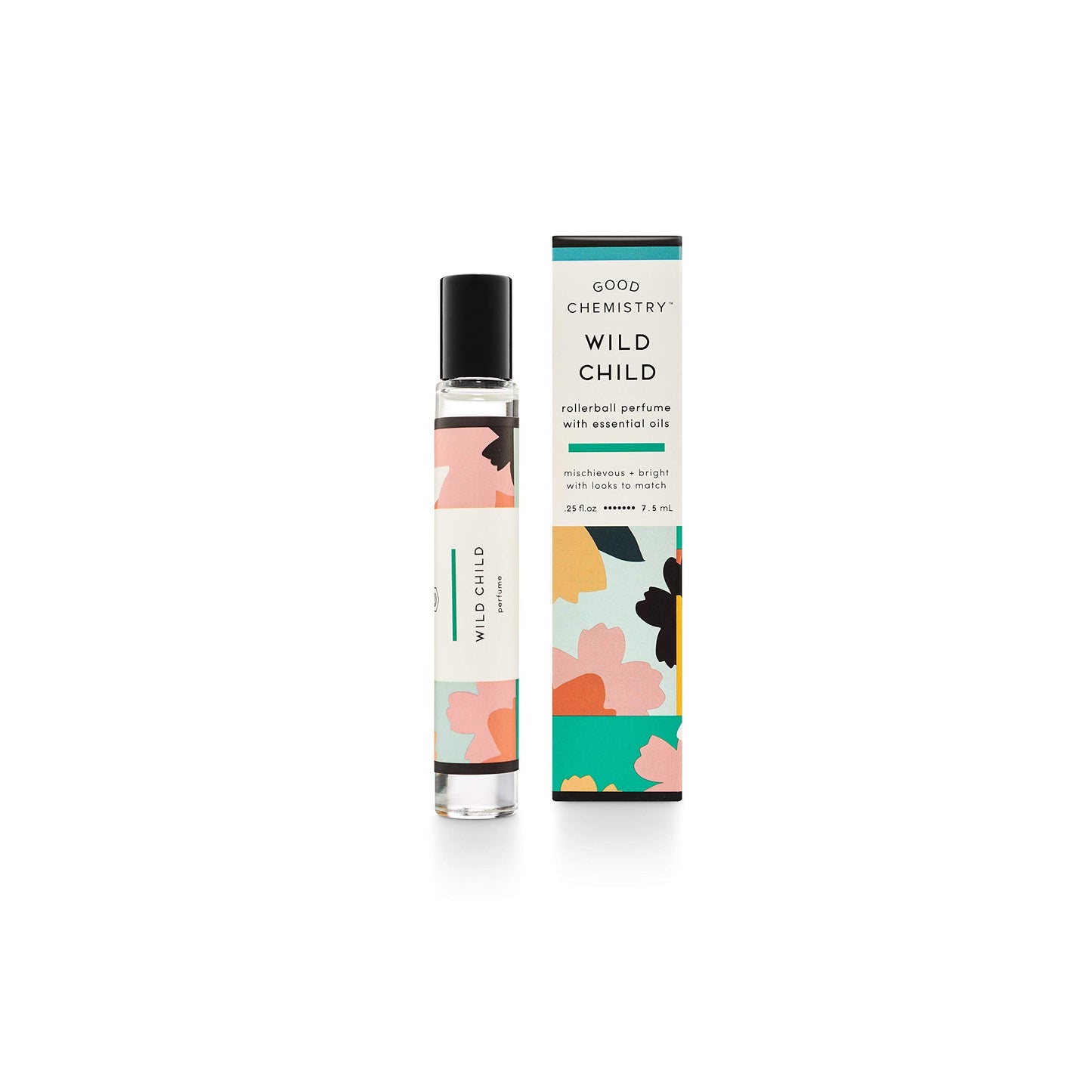 Good Chemistry Wild Child Rollerball Perfume , 0.25 Fl Oz (Pack of 1) Beauty & Personal Care Good Chemistry