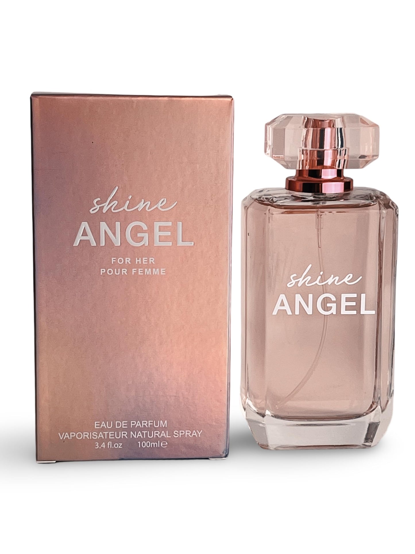United Scents SHINE ANGEL Eau de Parfum for Women, 3.4 Fl Oz, Musk, Raspberry Nectar, Amber Beauty & Personal Care United Scents