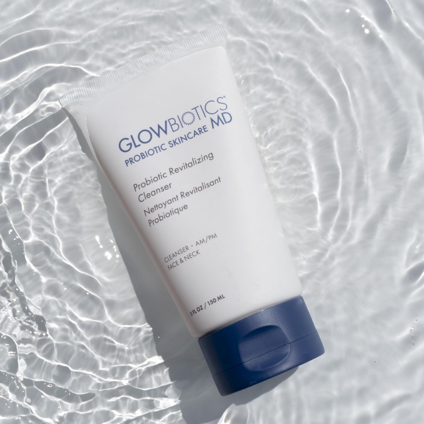 Glowbiotics Probiotic Revitalizing Cleanser - Anti-Aging Face Wash with Peptides - 5 oz - Hydrating Gel for Hormonal, Dry & Mature Skin Beauty & Personal Care Glowbiotics