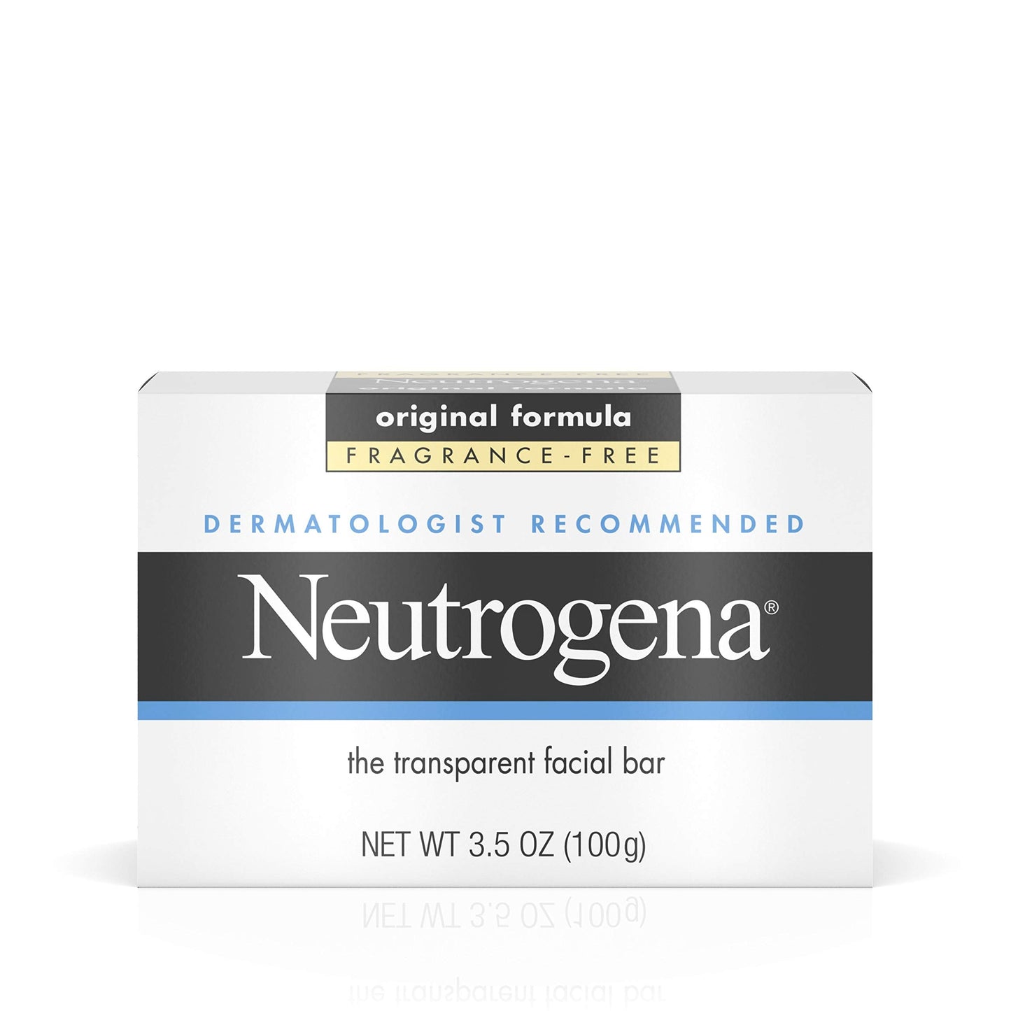 Neutrogena Face Cleansing Bar - Fragrance Free - 3.5 oz Beauty & Personal Care Neutrogena