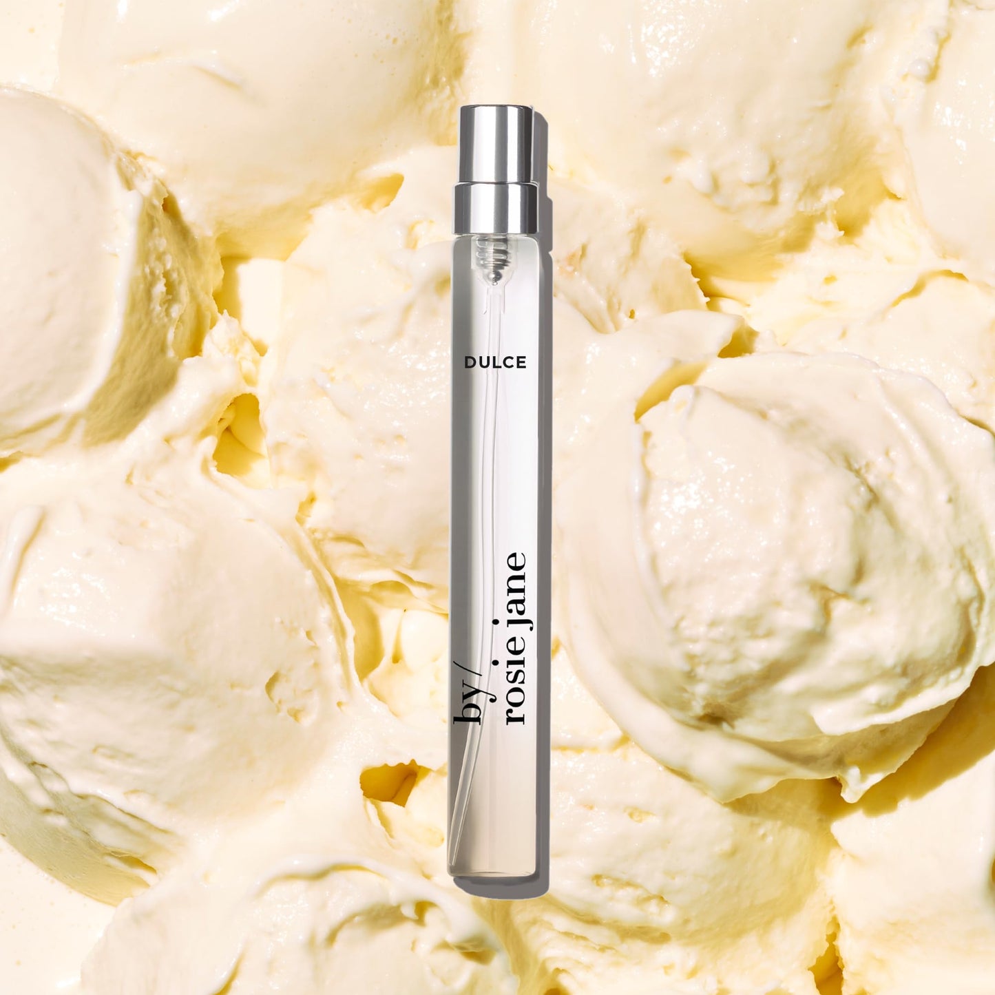 By Rosie Jane Travel Eau De Parfum Spray (Dulce) - Vanilla Perfume for Women - Clean, Non-Toxic Body Mist with Notes of Sweet Brown Sugar & Warm Beauty & Personal Care By Rosie Jane