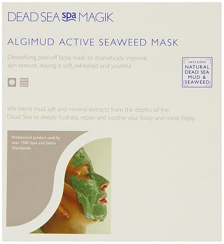 Dead Sea Spa Magik Algimud Active Seaweed Mask 25g/0.8oz Beauty & Personal Care Dead Sea Spa Magik