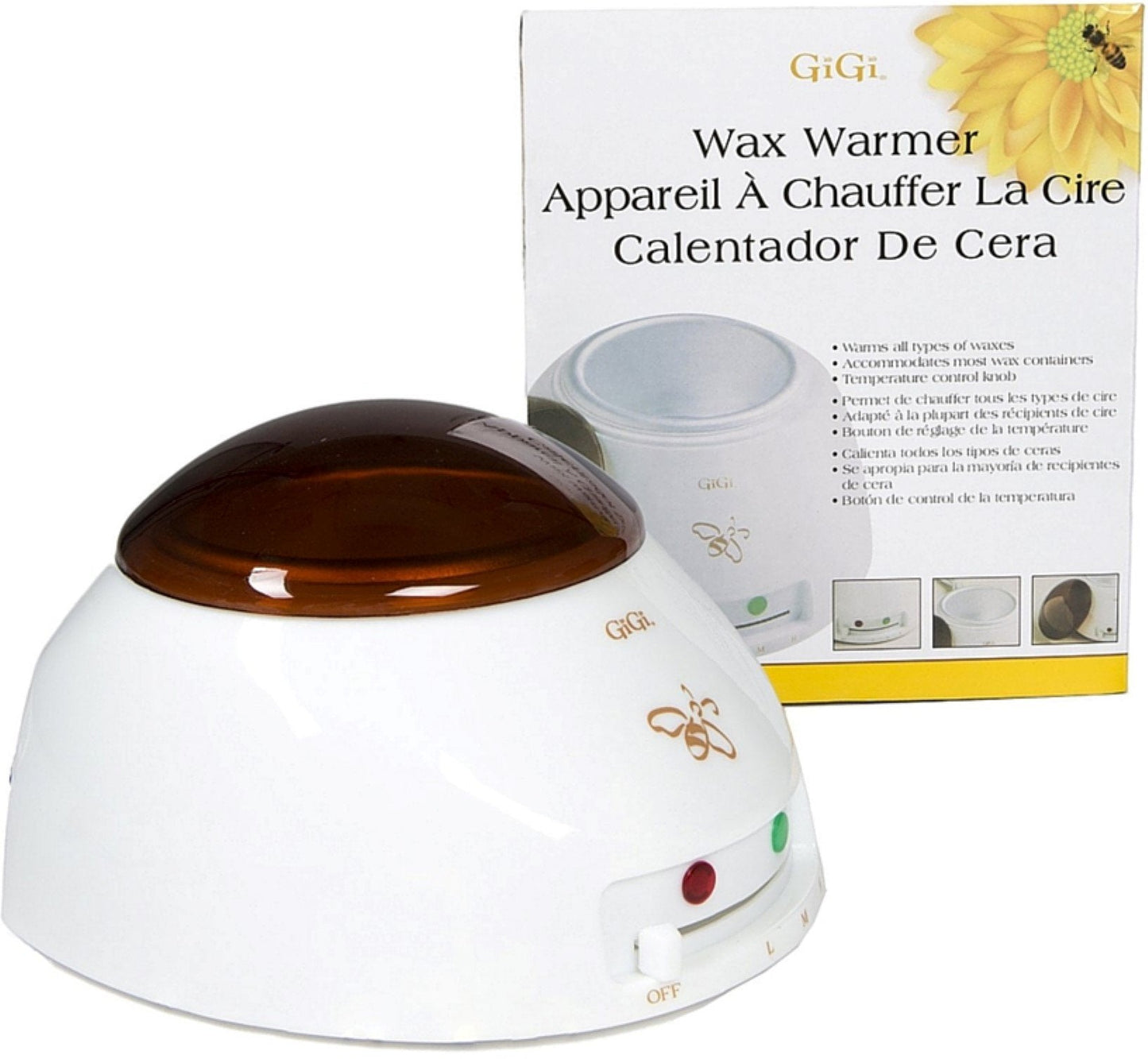 GiGi Honee Wax Warmer 1 ea (Pack of 12) Beauty and Personal Care GIGI
