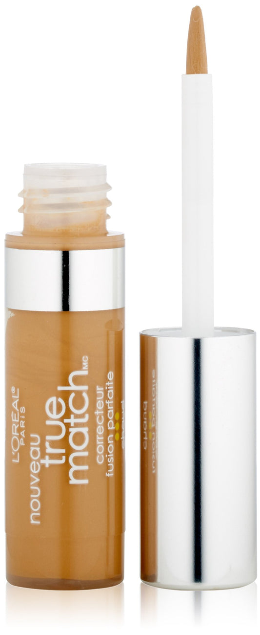 L'Oreal Paris True Match Super-Blendable Concealer, Medium/Deep Warm, 0.17 fl. oz.