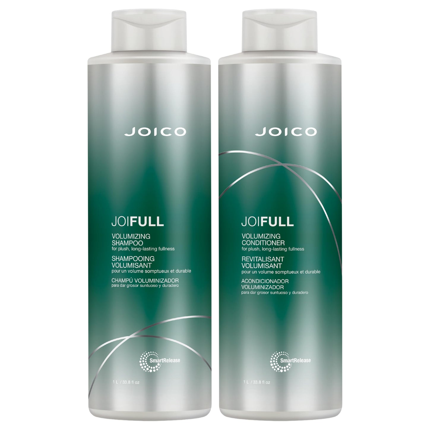 Joico JoiFULL Volumizing Shampoo & Conditioner Set | Plush & Long-Lasting Fullness | Boost Shine | For Fine / Thin Hair Beauty & Personal Care Joico