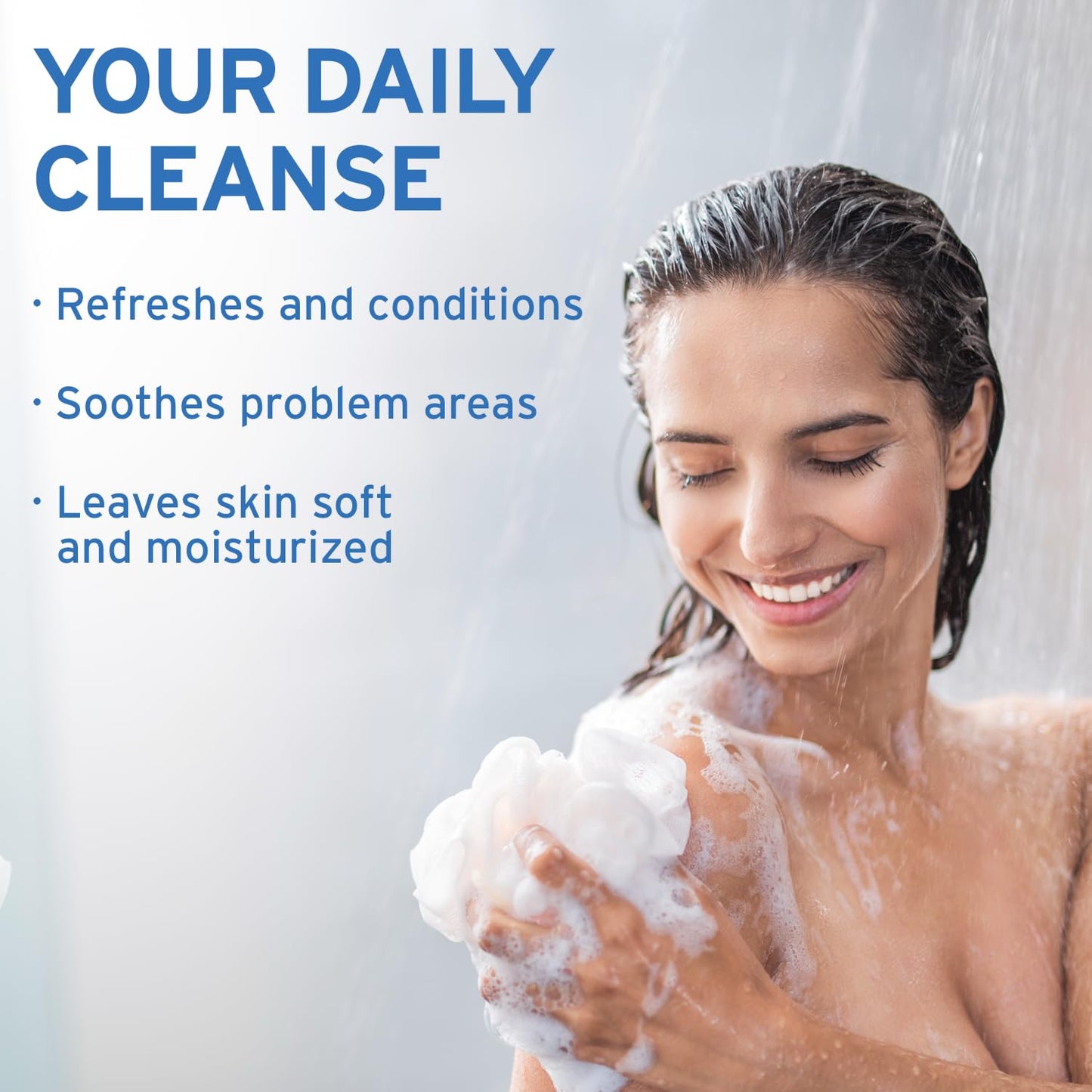 LIFE-FLO Magnesium Body Wash, Refreshing, Moisturizing Liquid Soap with Magnesium Chloride from the Zechstein Seabed, Peppermint Oil and Rosemary Oil Beauty & Personal Care LIFE-FLO