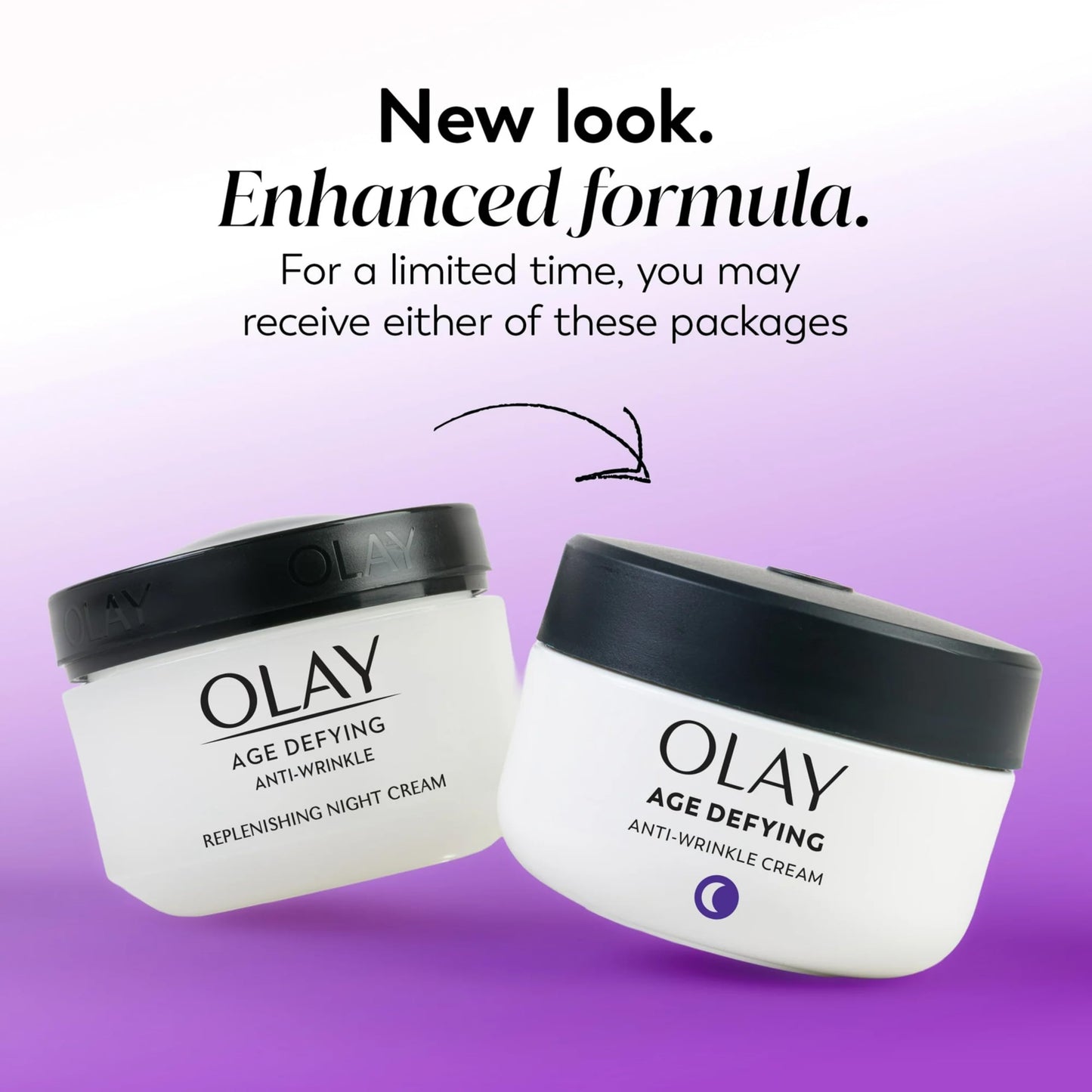 Olay Age Defying Anti-Wrinkle Night Cream, 2 Ounce (Pack of 2) Beauty & Personal Care Olay