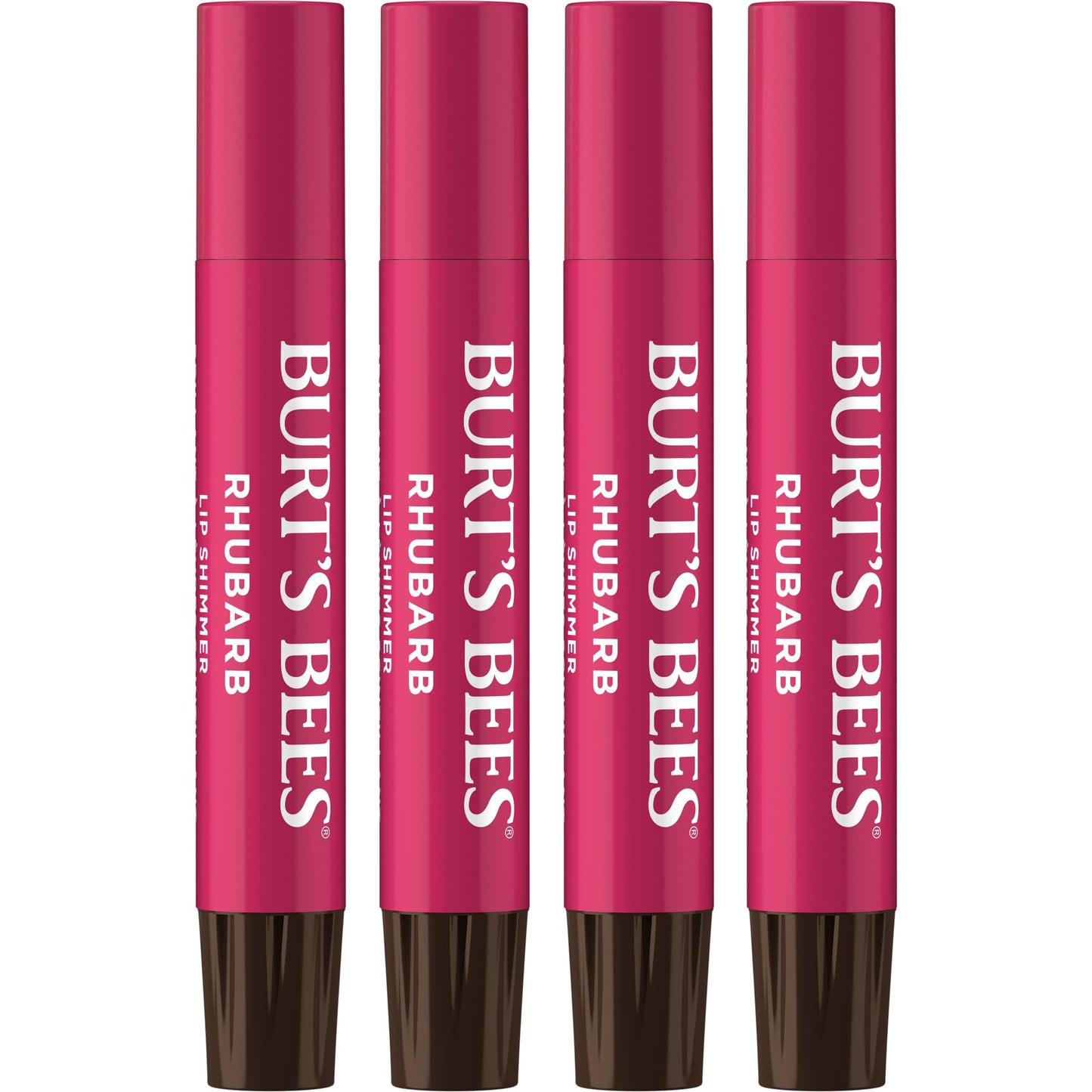 Burt's Bees Shimmer Lip Tint Set, Mothers Day Gifts, Tinted Lip Balm Stick, Moisturizing for All Day Hydration with Natural Origin Glowy Pigmented Beauty and Personal Care Burt's Bees