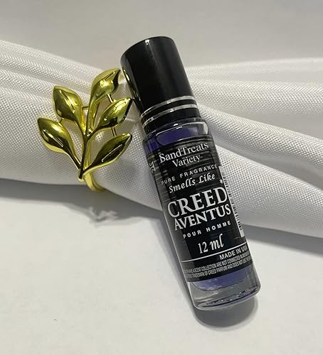 Creed Aventus for Men Roll-On Oil Beauty & Personal Care SandTreatsVariety