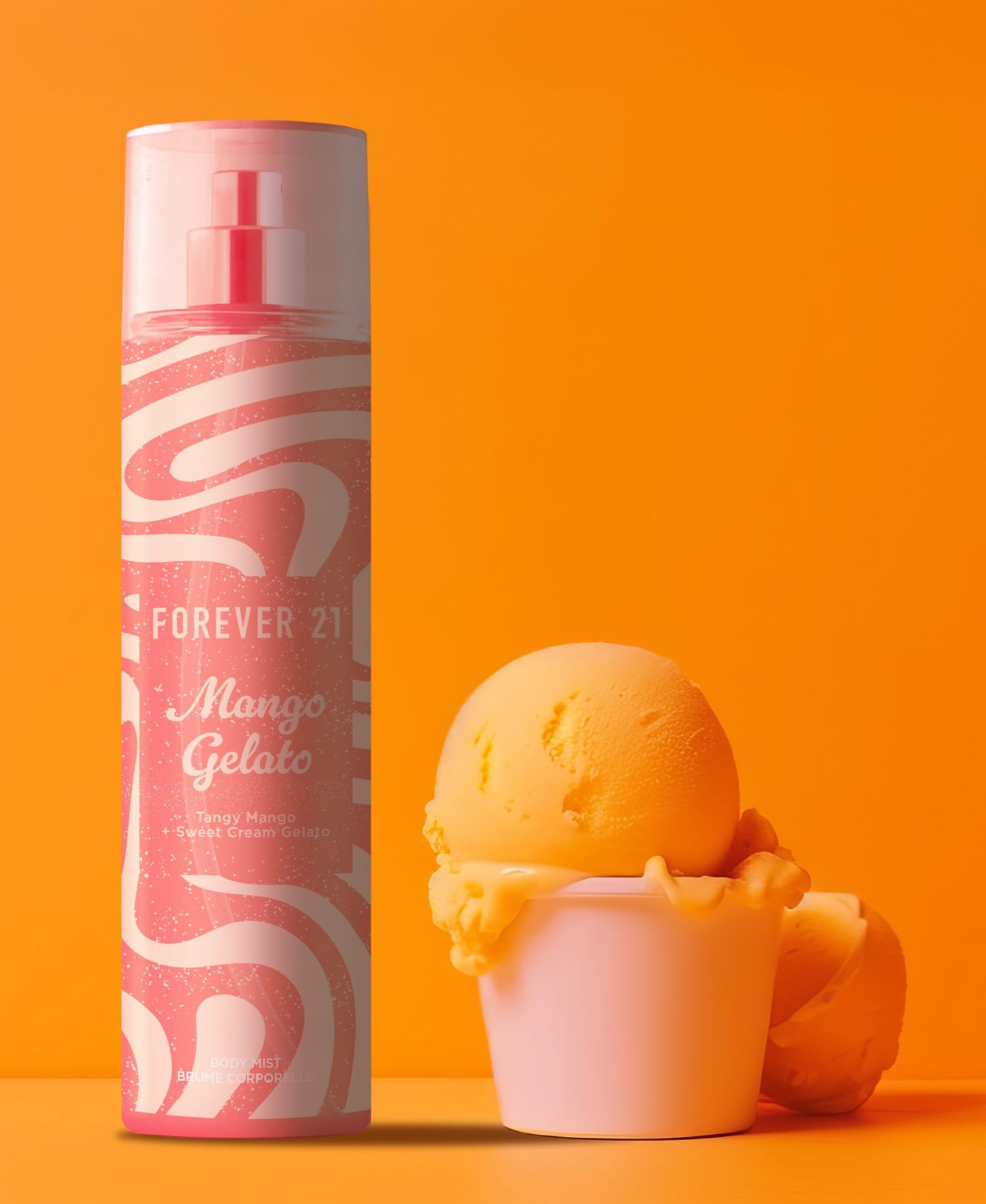Mango Gelato Body Spray, 8 fl. oz., by Forever 21 Beauty & Personal Care Forever 21