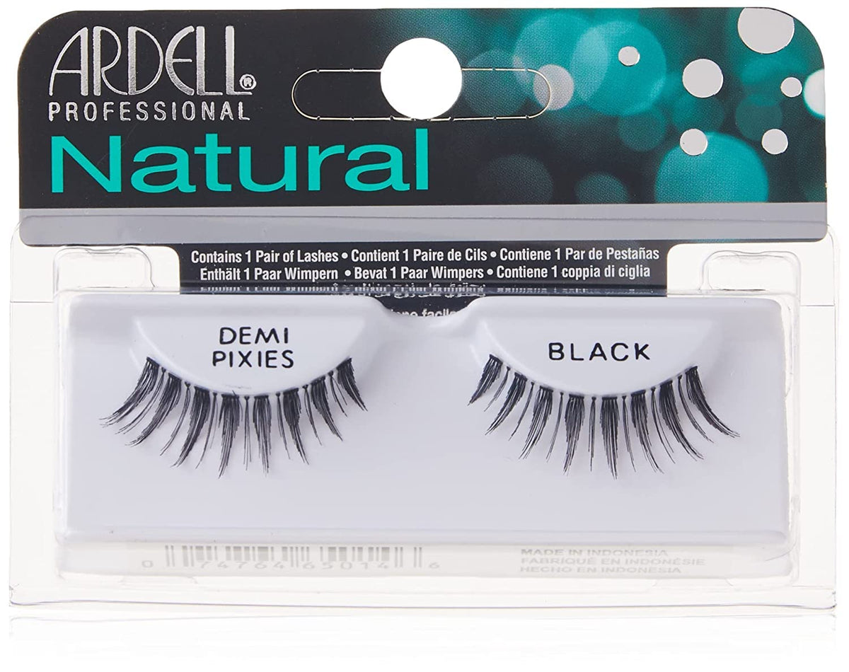 Ardell Invisiband Lashes, Demi Pixies Black, 1 Pair Beauty & Personal Care Ardell