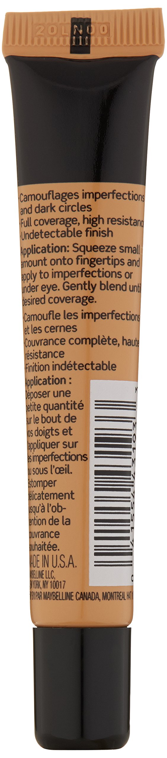 Maybelline New York Face Studio Master Conceal Makeup, Medium, 0.4 Fluid Ounce