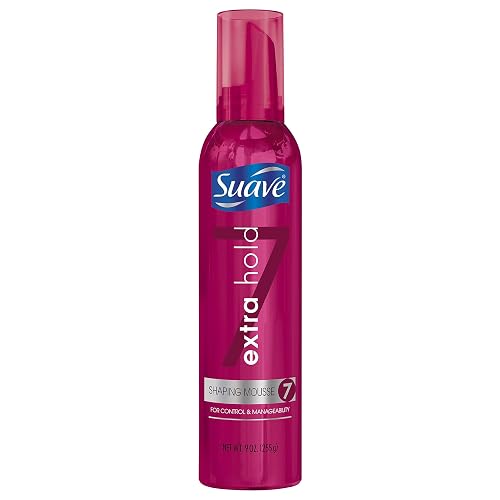 Suave Shaping Mousse, Extra Hold, 9 oz Beauty & Personal Care Suave