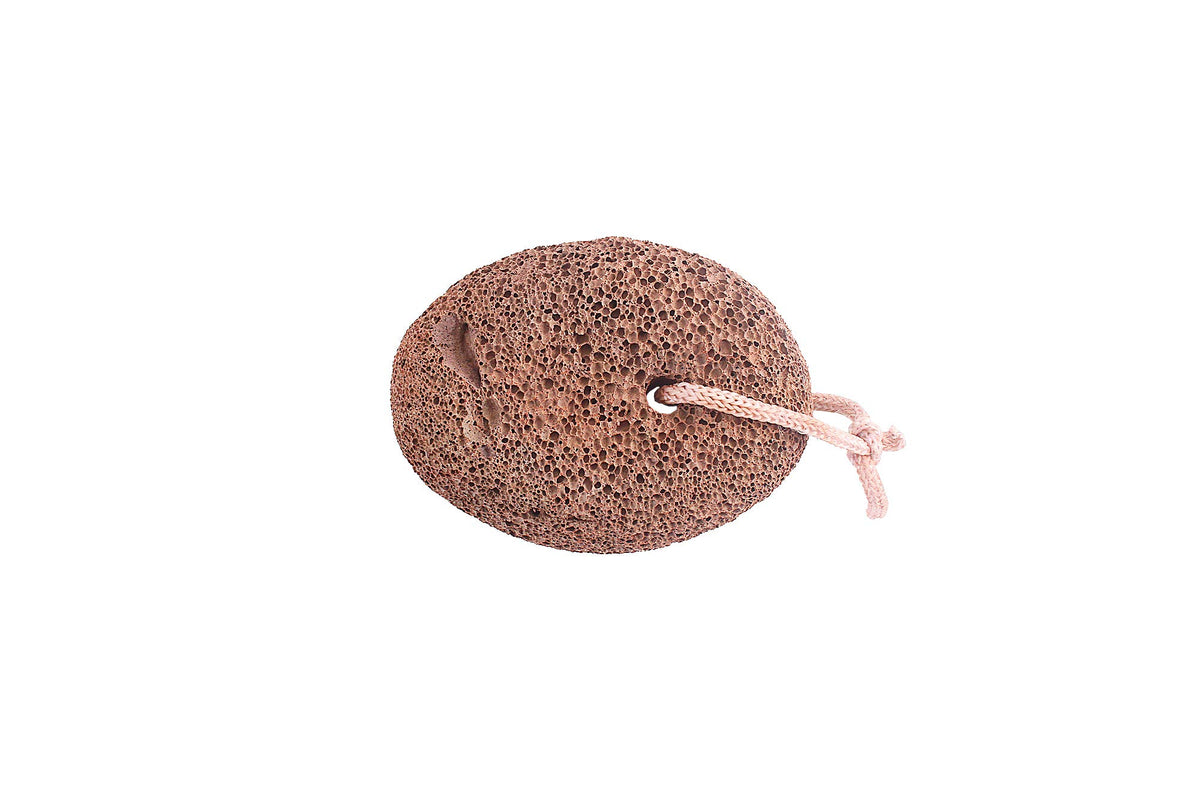 Bass Brushes Real Volcanic Rock For Use, 1 EA