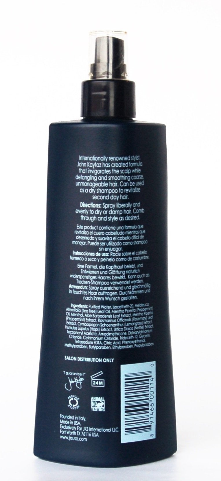 JKS® Hair Softener & Detangler Beauty & Personal Care JKS International