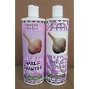 Original GARLIC Shampoo & Conditioner Set. Damaged Hair, Flaky Scalp Treatment Formula by Spanish Garden 16 oz (2 Pack) iwgl Beauty & Personal Care Spanish Garden