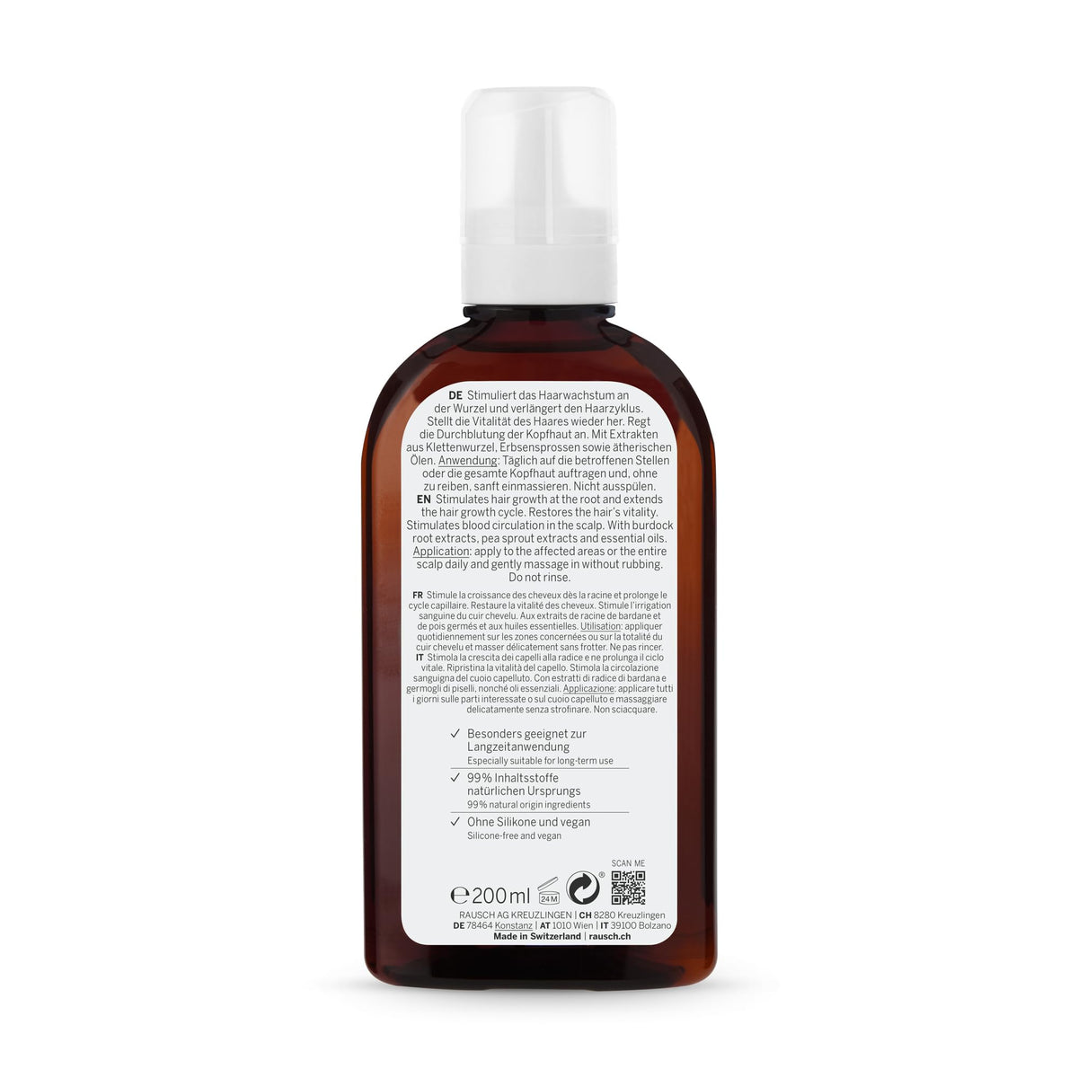 Rausch Original Hair Tincture 200 ml.