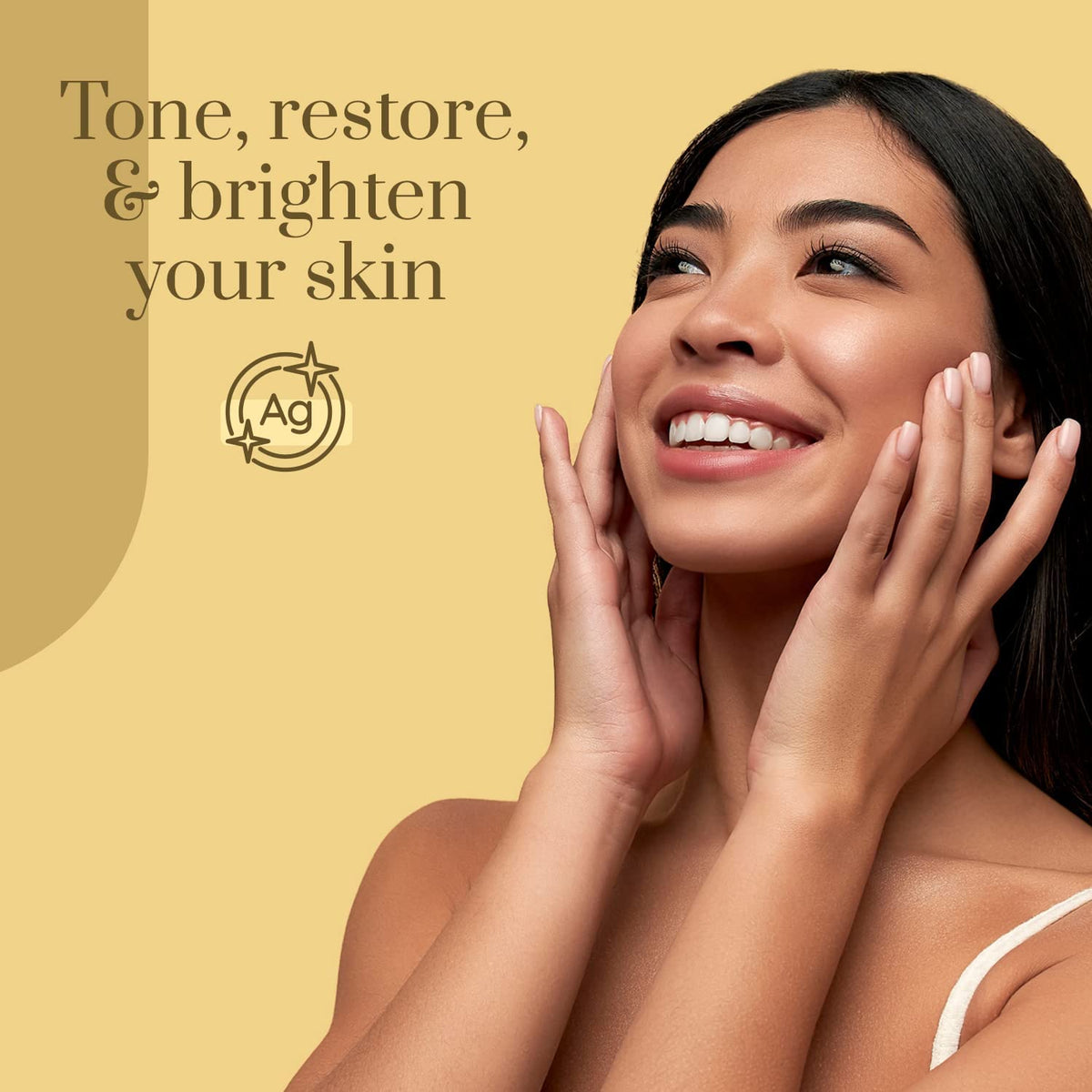 Clear Beauty 24K Gold & Collagen Daily Face Moisturizer - Dermatologist Tested, Reduces Fine Lines, Anti-Aging, Clean Beauty, Cruelty-Free Korean Beauty & Personal Care Clear Beauty