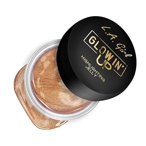 L.A. Girl Glowin' Up Jelly Highlighter, Glow Girl GLH704 Beauty & Personal Care L.A. Girl