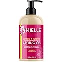 Mielle Organics Honey & Ginger Hair Gel - Styling Gel for Enhanced Curl Definition and Frizz Reduction - Enriched with Aloe & Babassu Oil to Nourish Beauty & Personal Care Mielle Organics