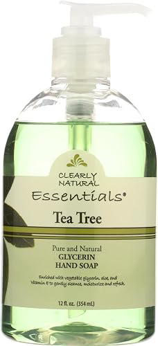 Clearly Natural, Soap Hand Liquid Tea Tree, 12 Fl Oz Beauty & Personal Care Clearly Natural