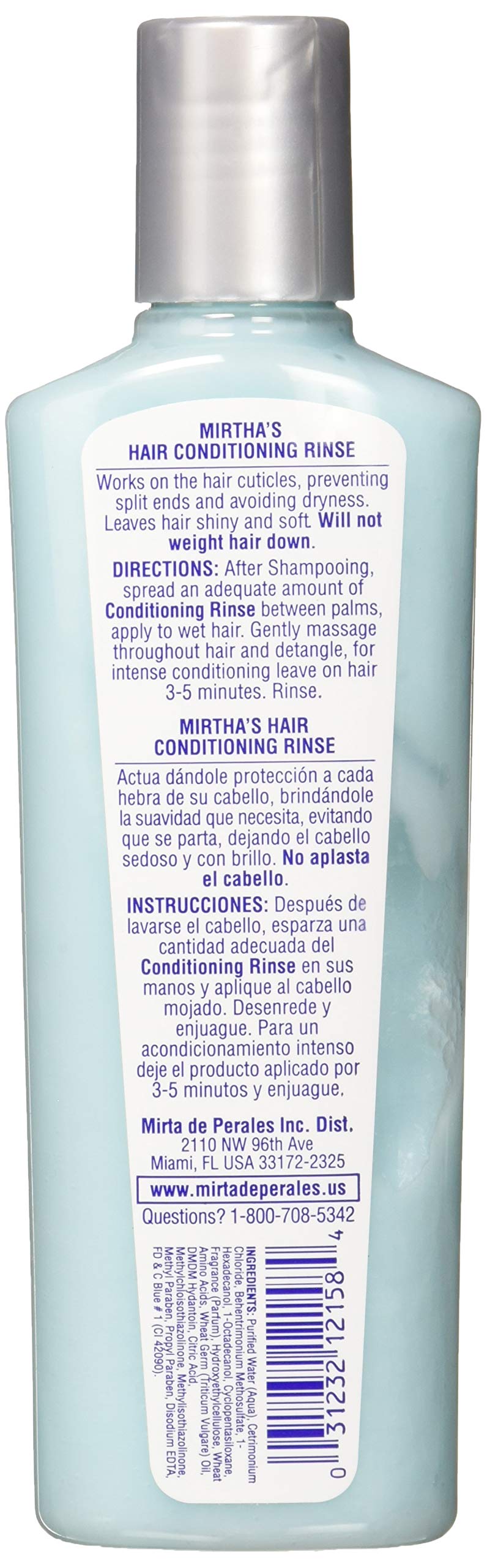 Mirta De Perales Hair Conditioning Rinse, 8 Ounce Beauty & Personal Care Mirta De Perales