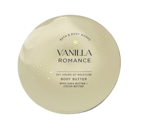 Bath and Body Works Vanilla Romance Whipped Body Butter Beauty & Personal Care Bath & Body Works