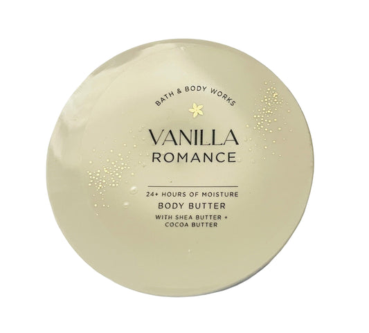 Bath and Body Works Vanilla Romance Whipped Body Butter Beauty & Personal Care Bath & Body Works