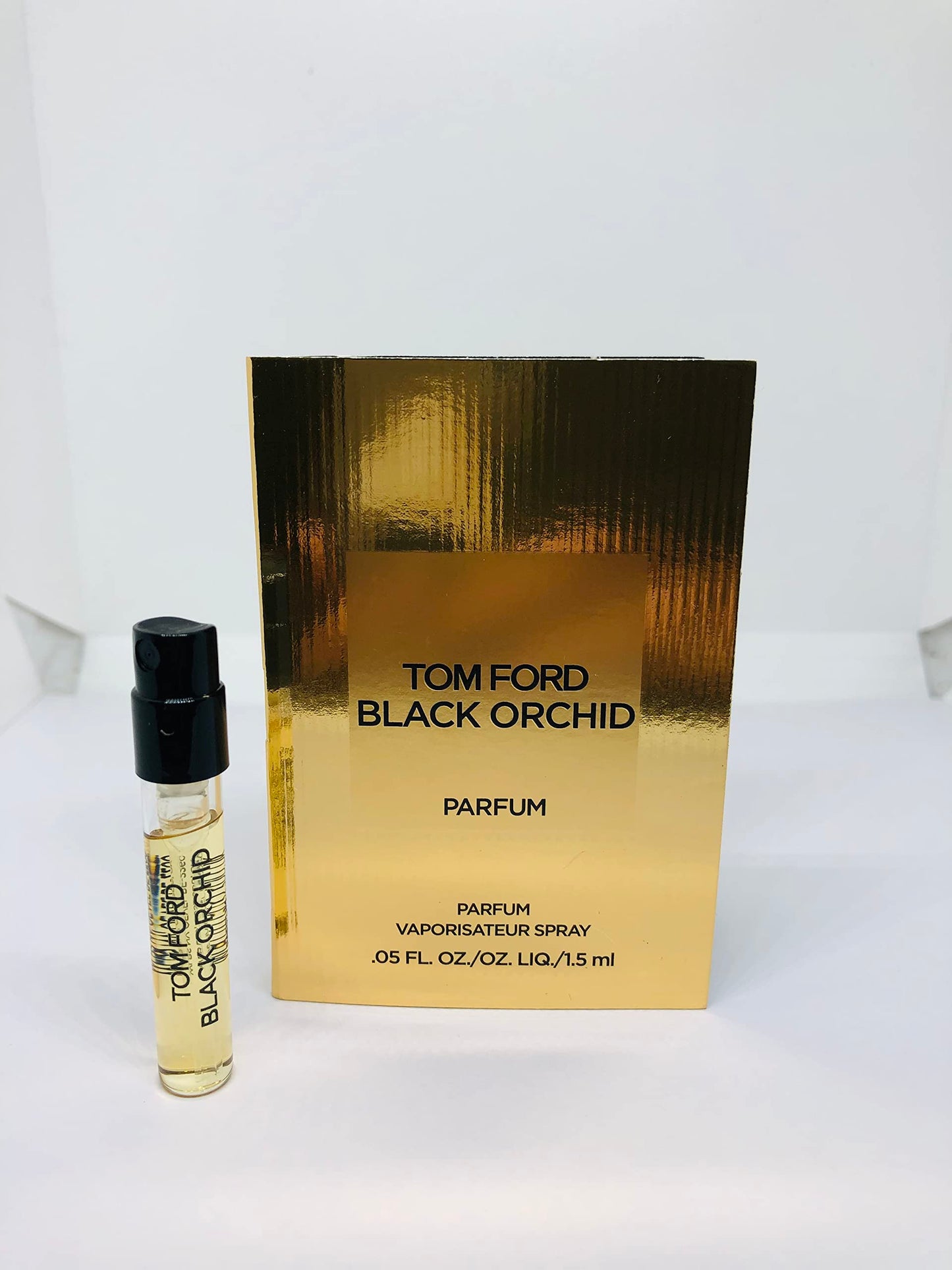 Tom Ford Black Orchid PARFUM Spray Sample Vial 0.05oz/ 1.5ml Beauty & Personal Care Tom Ford