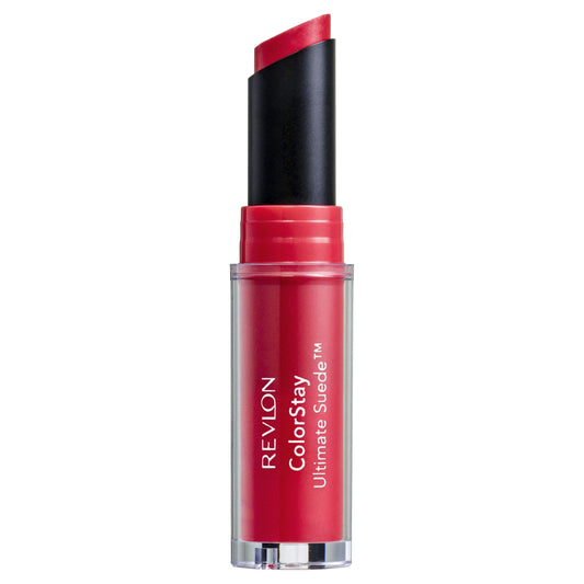 REVLON Lipstick, ColorStay Ultimate Suede Lipstick, High Impact Lip color with Moisturizing Creamy Formula, Infused with Vitamin E, 095 Finale, 0.09 Beauty & Personal Care REVLON