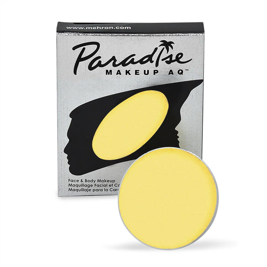 Mehron Makeup Paradise Makeup AQ Refill Size | Stage & Screen Performance, Face & Body Painting, Beauty, Cosplay, and Halloween | Water Activated Face Beauty & Personal Care Mehron