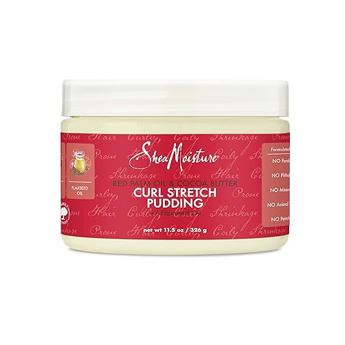 Sheamoisture Curl Stretch Pudding for Curls Red Palm Oil and Cocoa Butter with Shea Butter 11.5 oz Beauty & Personal Care SheaMoisture