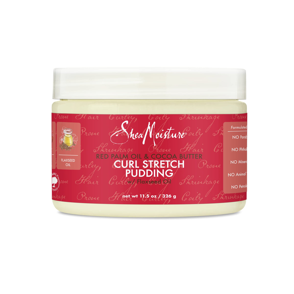 Sheamoisture Curl Stretch Pudding for Curls Red Palm Oil and Cocoa Butter with Shea Butter 11.5 oz Beauty & Personal Care SheaMoisture
