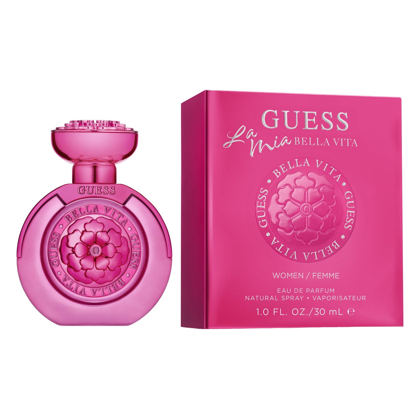 Guess La Mia Bella Vita Eau de Parfum Perfume Spray For Women, 1.0 Fl. Oz. Beauty & Personal Care GUESS