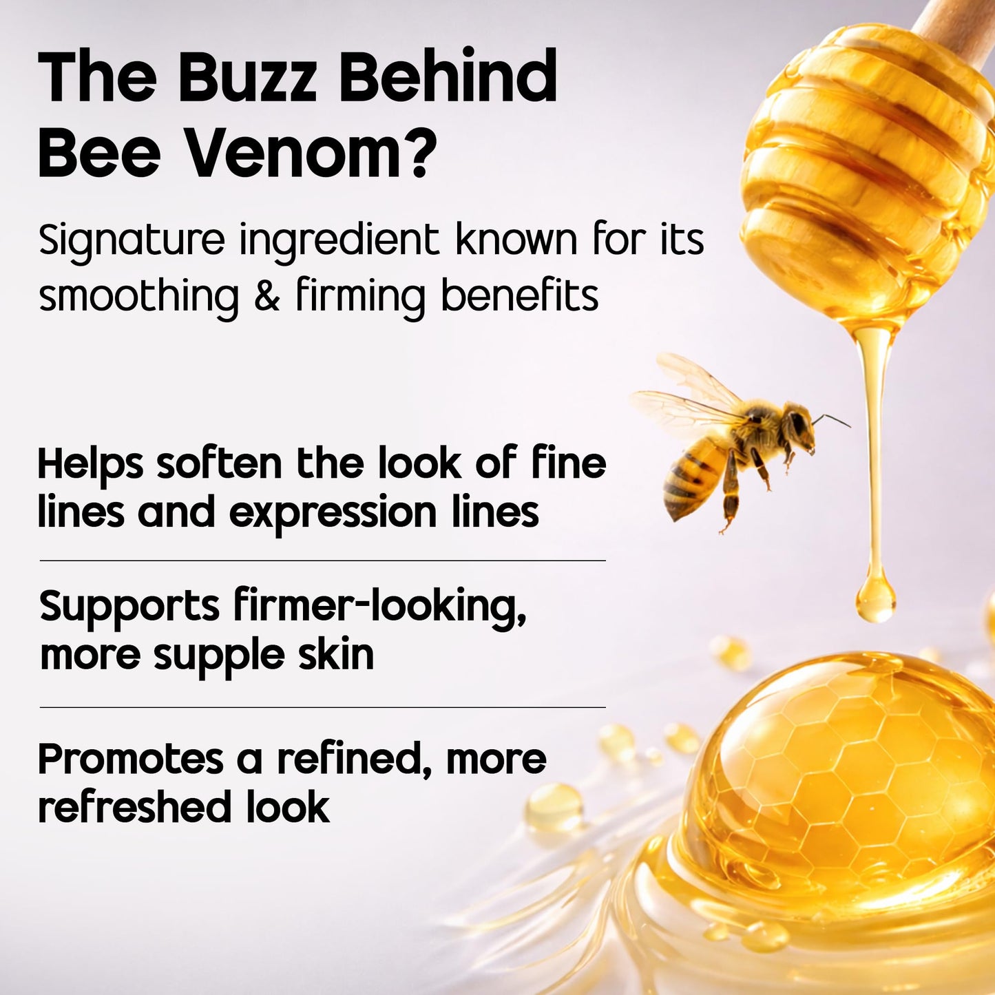 Venofye Blossom Bee Advanced Wrinkle Serum - with Bee Venom - 0.53 Oz Beauty & Personal Care Venofye