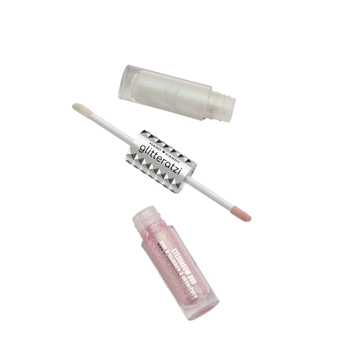 Hard Candy Glitteratzi Eyeshadow Duo - Cosmo Queens # 1549 Beauty & Personal Care Hard Candy