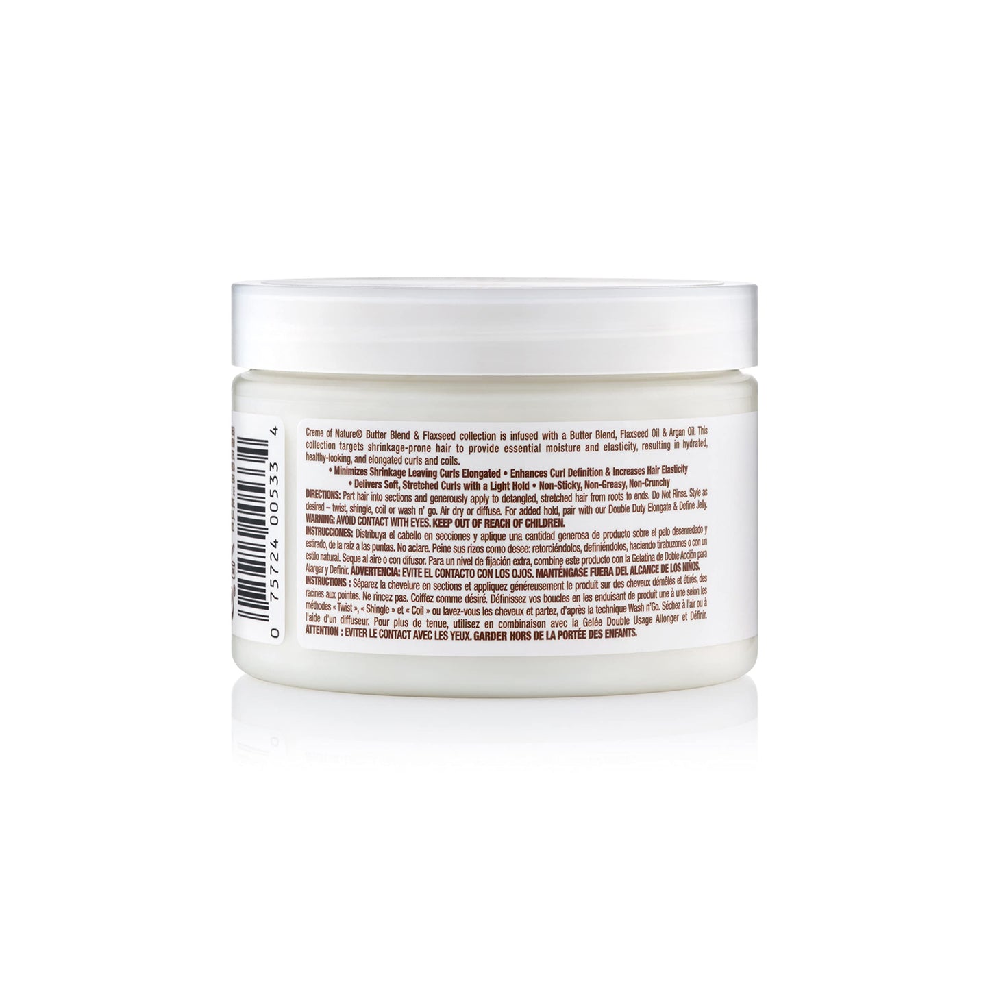 Creme of Nature Twist & Curl Pudding Curl Enhancing Creme, Shapes and Smooths Out Curls, Tackles Frizz and Dryness, Infused with Argan Oil, 11.5 oz Beauty & Personal Care Creme of Nature