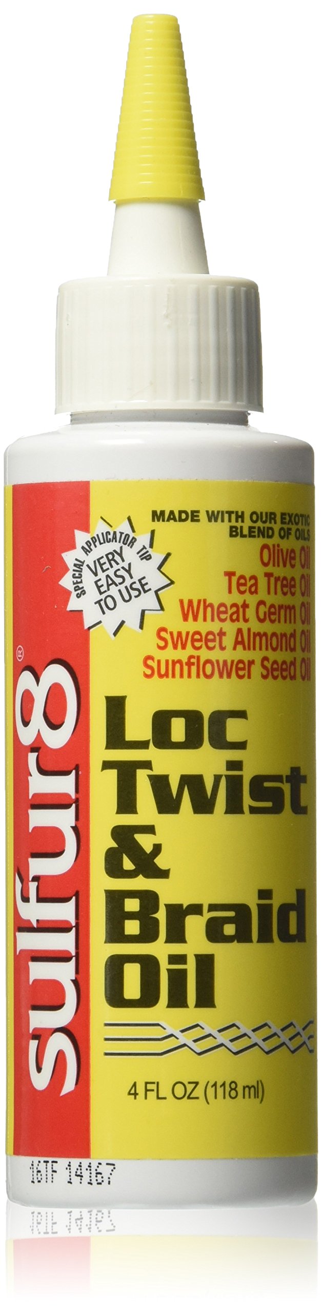 Sulfur8 Loc Twist and Braid Oil, 4 Ounce Beauty & Personal Care Sulfur 8