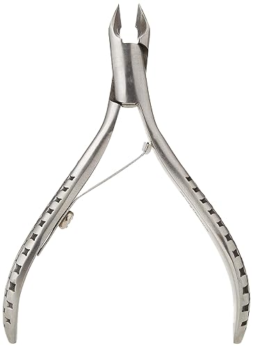 Sally Hansen Nip'em On The Go™ Classic Travel Nipper, Cuticle Clipper, Nail Nipper, Contoured Handle, Controlled Grip, Stainless Steel Beauty & Personal Care Nautica