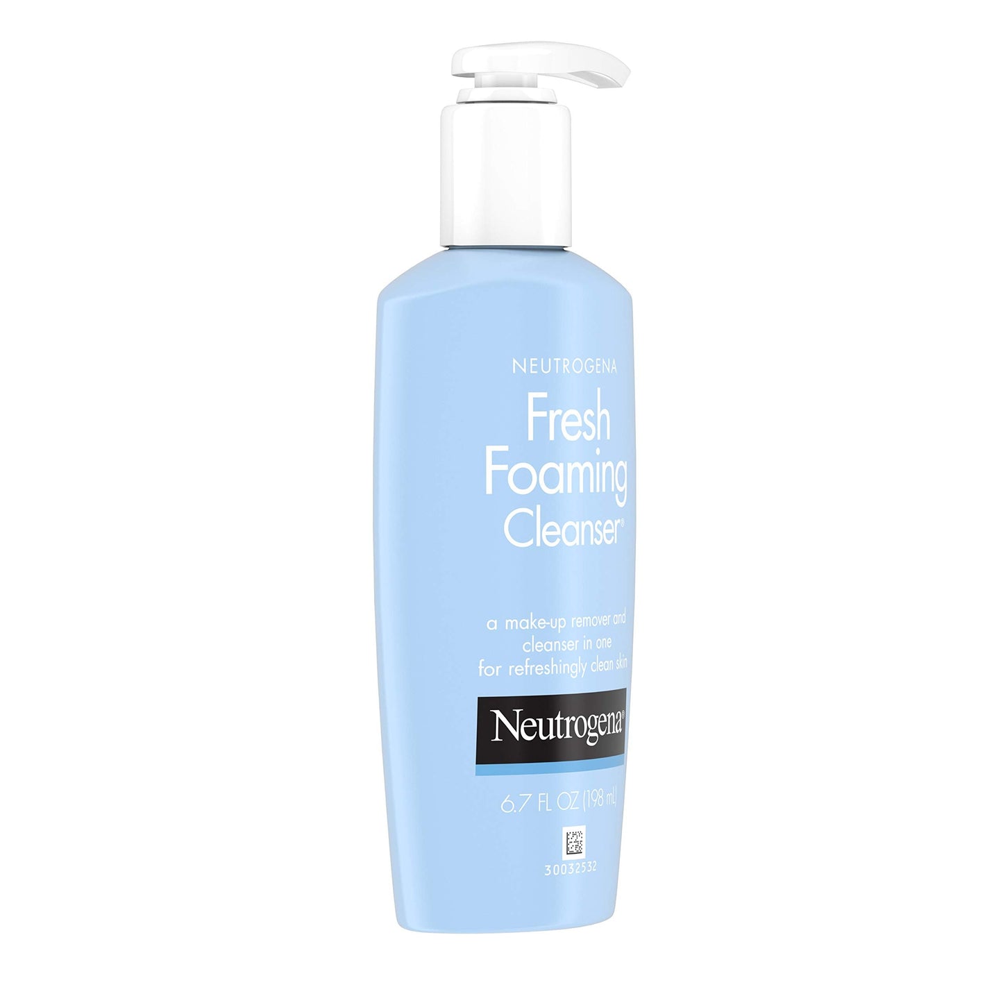Neutrogena Fresh Foaming Gentle Daily Facial Cleanser & Makeup Remover, Soap Free, Removes Dirt, Oil & Waterproof Makeup, Non-Comedogenic Beauty & Personal Care Neutrogena