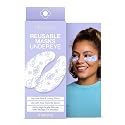 Pacifica Reusable Mask - Under Eye Mask Silicone Face Mask for Fine Lines & Dark Circles, Pair with Serum, Storage Tin Included, Vegan & Cruelty-Free Beauty & Personal Care Pacifica