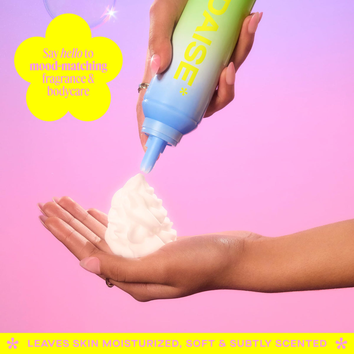Daise Coconut Foaming Body Wash - 8.8oz Beauty & Personal Care Daise