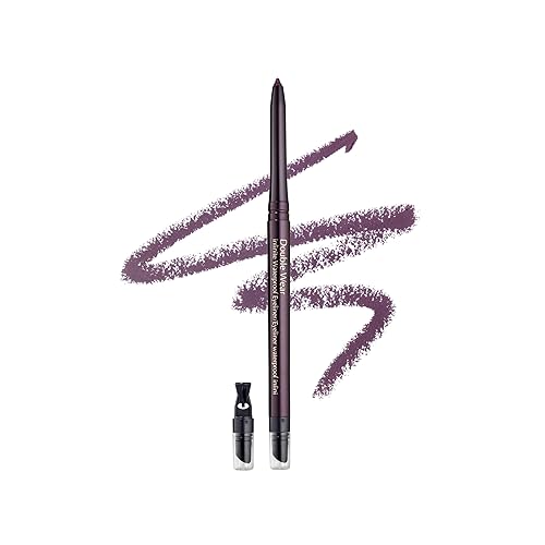 Estée Lauder Double Wear Long-Lasting Infinite Waterproof Eyeliner Pencil | Includes Built-In Sharpener, 06 Deep Plum Beauty & Personal Care Estée Lauder
