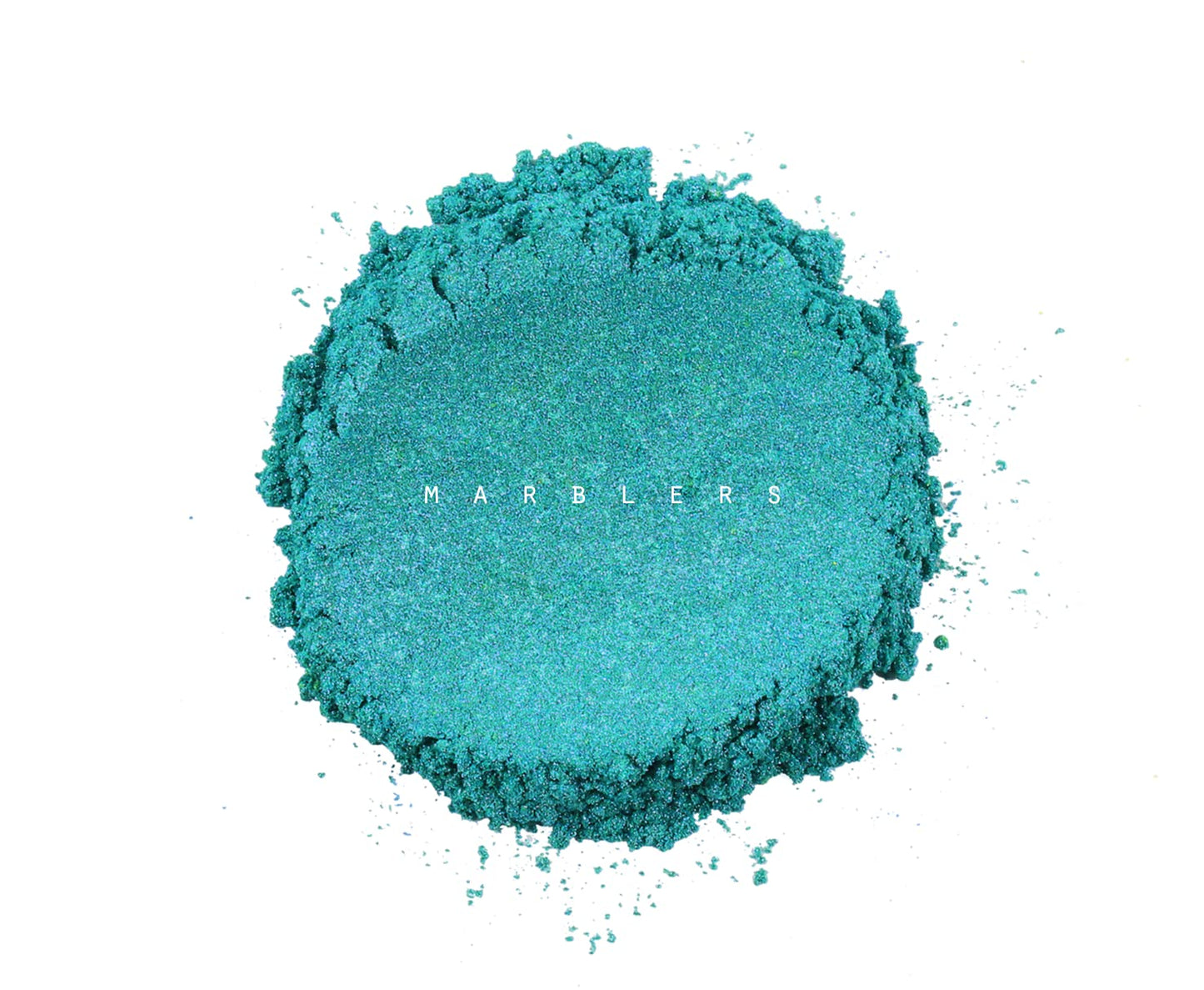MARBLERS Chunky Natural Mica Powder [Capri Pearl] 0.11oz (3g) | Highly Pigmented | Non-Toxic, Vegan, Cruelty-Free | Eyeshadow, Body Butter, Nail Beauty & Personal Care MARBLERS
