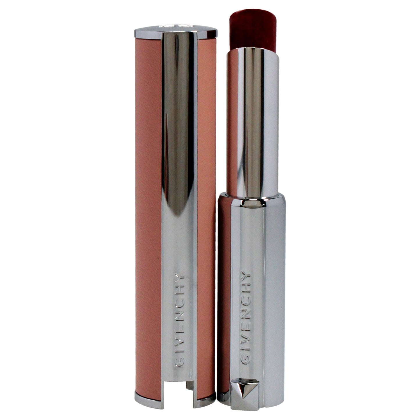 Givenchy Rose Perfecto Plumping Lip Balm - N37 Rouge Graine for Women - 0.09 oz Lip Balm Beauty and Personal Care Givenchy