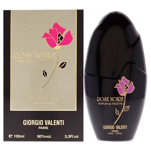 Rose Noire by Giorgio Valenti Pdt Spray 3.3 oz Beauty & Personal Care Giorgio Valenti